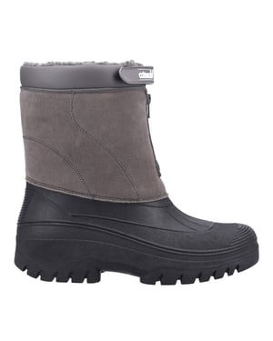 Cotswold Herenventure Waterdichte Winterlaarzen (Grijs)
