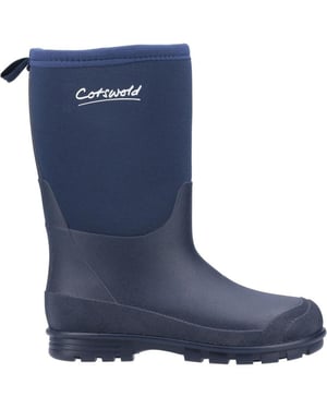 Cotswold Kinder/Kids Hilly Neopreen Wellington Laarzen (Blauw)