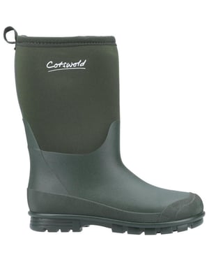Cotswold Kinder/Kids Hilly Neopreen Wellington Laarzen (Groen)