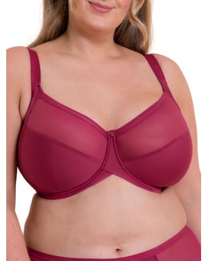 WonderFully Full Cup Bra Purple