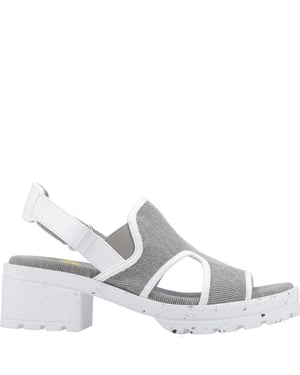Rocket Dog Dames/dames Lilly sandalen (Grijs/Wit)