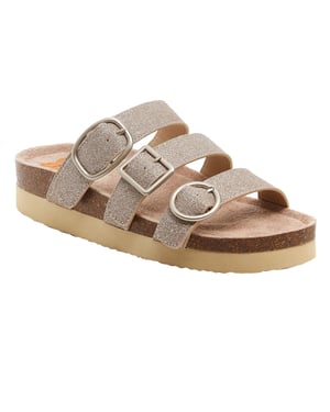 Rocket Dog Dames/Dames Astor Glenn Glitter Sandalen (Goud)