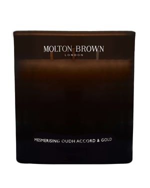 Molton Brown Oudh Accord & Gold Luxury Candle 600g