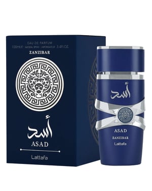 Lattafa Asad Zanzibar Unisex Eau de Parfum Spray - 500ml