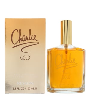 Revlon Charlie Gold Eau Fraiche 100ml Spray for Her