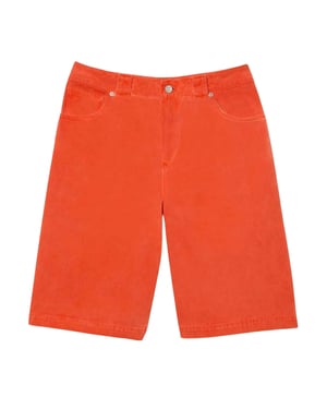 Lacoste Dames/Dames Bermuda Natural Geverfd Lange Shorts (Rood)