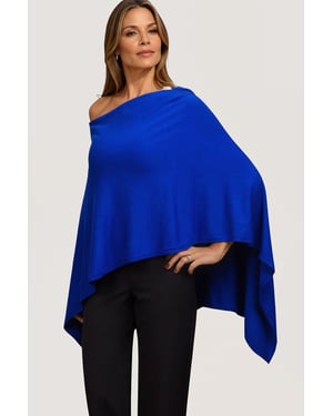 Fine Knit Poncho