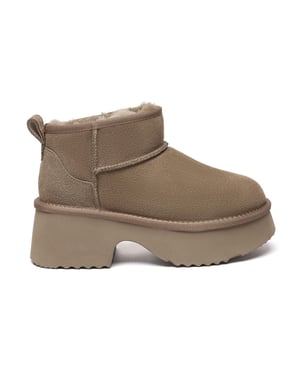 EVER AU Australia Women Nicobar 3-Way Style Platform Mid Boots