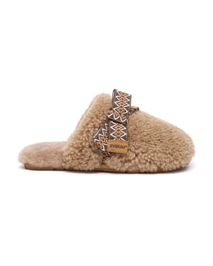 EVER AU Australia Women Moorhen Sheepskin Bow Slippers