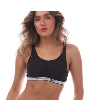 Reebok Dam/Damer Jackie BH (Svart)