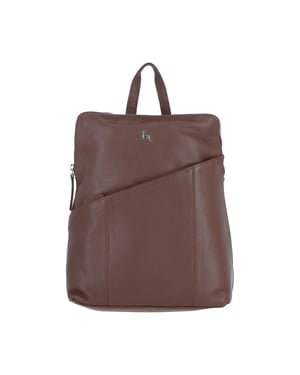'Westminster' Real Leather Backpack