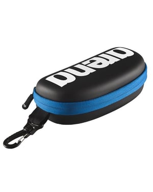 Arena Swimming Goggles Case (Black/White/Royal Blue)