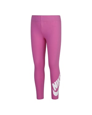 Nike Dames/Dames Legging met Logo (Blauw)