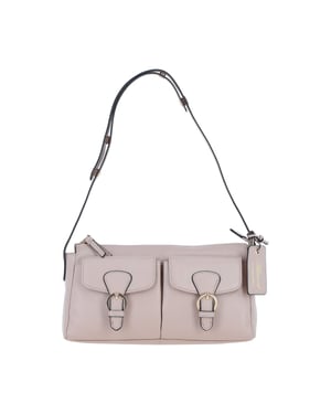'Nevaria' Real Leather Shoulder Bag