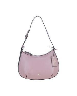 'Nevina' Real Leather Shoulder Bag