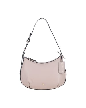 'Nevina' Real Leather Shoulder Bag