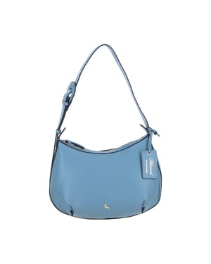 'Nevina' Real Leather Shoulder Bag