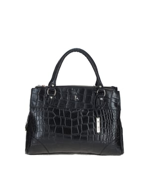 'Borsa Verniciata' Three Section Shoulder Bag