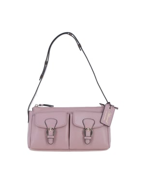 'Nevaria' Real Leather Shoulder Bag