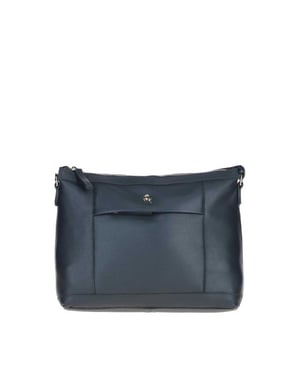 'Windsor' Real Leather Shoulder Bag