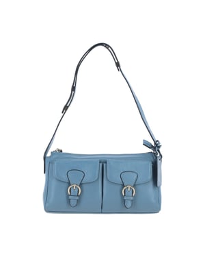 'Nevaria' Real Leather Shoulder Bag