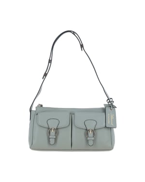 'Nevaria' Real Leather Shoulder Bag