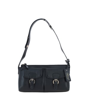 'Nevaria' Real Leather Shoulder Bag