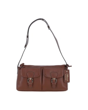 'Nevaria' Real Leather Shoulder Bag
