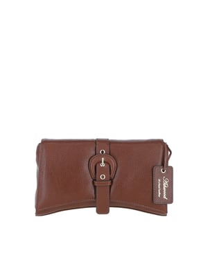 'Bellora' Real Leather Crossbody Bag