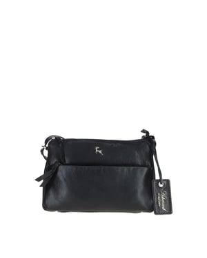 'Rose' Elegant Leather Crossbody Bag with Adjustable Strap