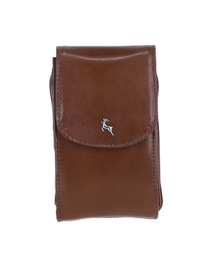 'Luca' Real Leather Crossbody Phone Bag