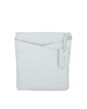 'Curvo' Real Leather Crossbody Bag