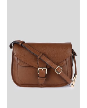 'Stile Fiorentino' Real Leather Crossbody Bag
