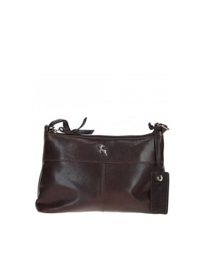 'Delilah' Elegant Real Leather Crossbody Bag