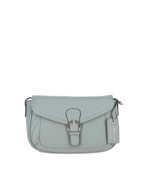 'Doralina' Real Leather Crossbody Bag