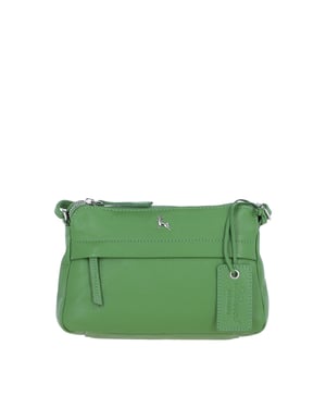 'Perth' Elegant Real Leather Crossbody Bag