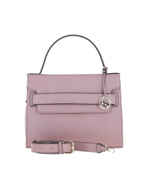 'Ardora' Real Leather Handbag With Detachable Crossbody Strap