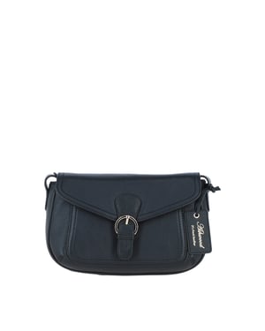 'Doralina' Real Leather Crossbody Bag