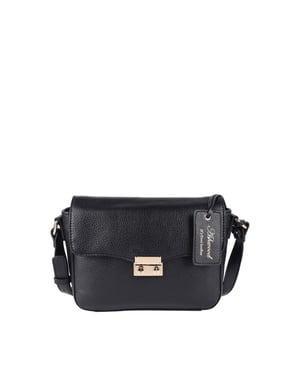 'Elegance' Leather Cross Body Bag