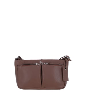 'Iverness' Real Leather Crossbody Bag