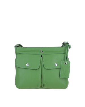 'Cardiff' Real Leather Crossbody Bag