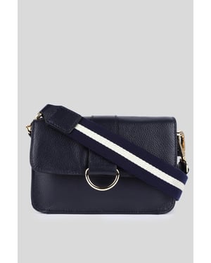 'Amore di Cuoio' Real Leather Small Crossbody Bag