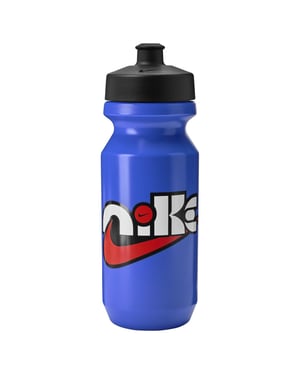 Nike Big Mouth Graphic 650ml Water Bottle (Royal Blue/Black)