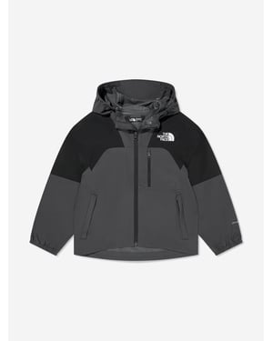 Kids Hike Packable  Jacket in Black