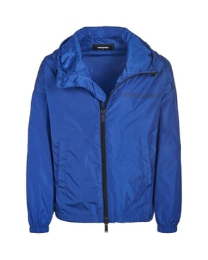 Dsquared2 Turquoiseblauw Windjack