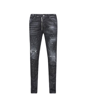 Dsquared2 Cool Guy Fit Zwarte Spijkerbroek