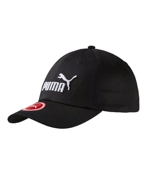 Puma Baseballkeps med Essential-logotyp (Svart)