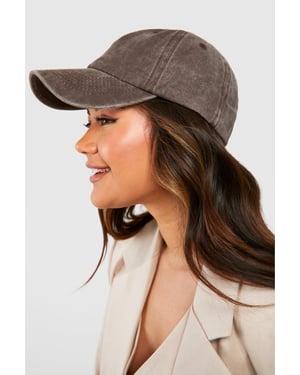 Chocolate Washed Baseball Cap