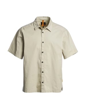 Parajumpers Tobin Asperge Groen Shirt Met Korte Mouwen
