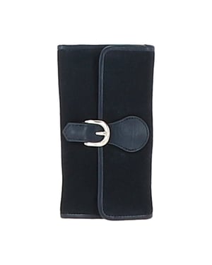10 Card Suede Leather Purse